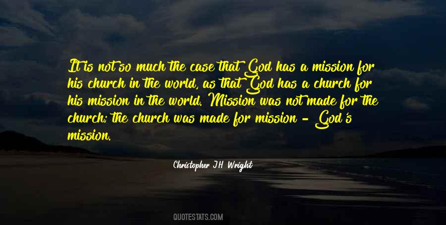 Church The Quotes #1584401