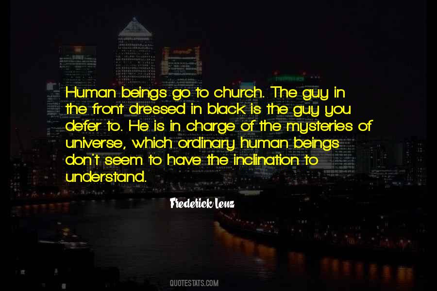 Church The Quotes #180593