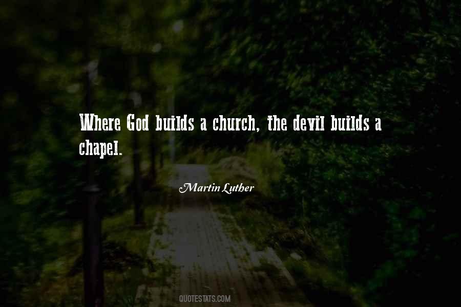 Church The Quotes #261894