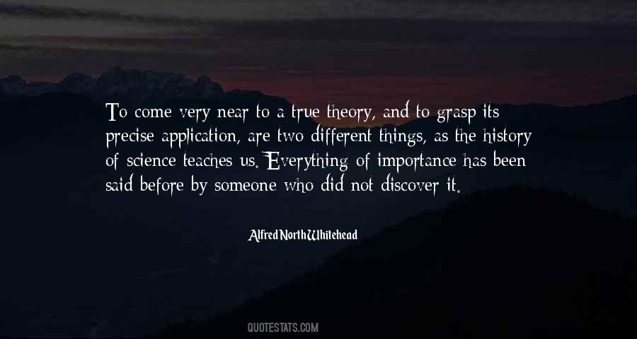 History And Its Quotes #193953