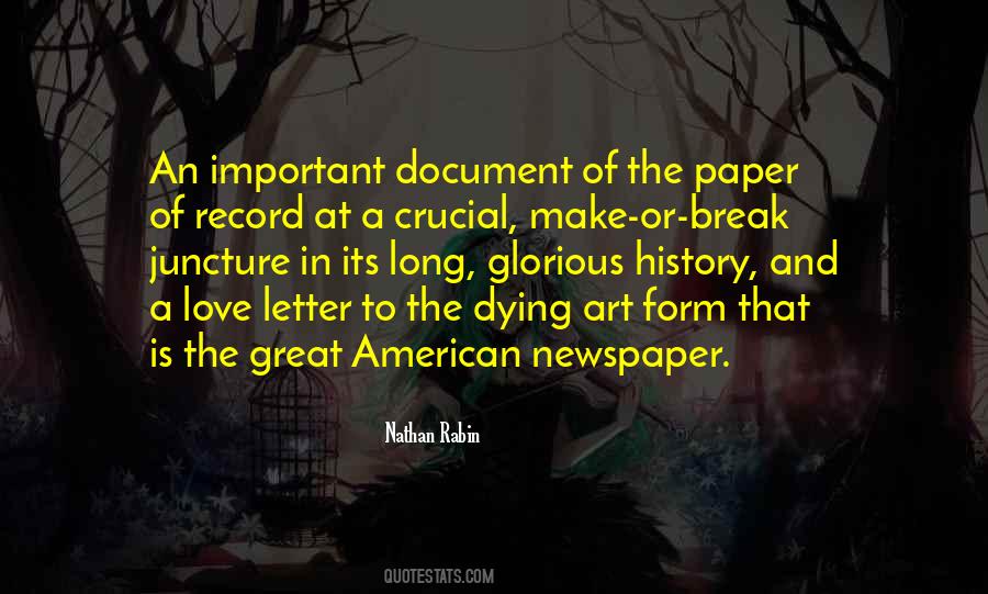 History And Its Quotes #77334