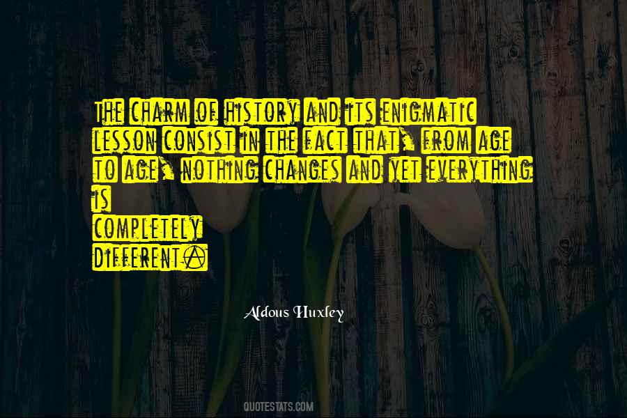 History And Its Quotes #860978