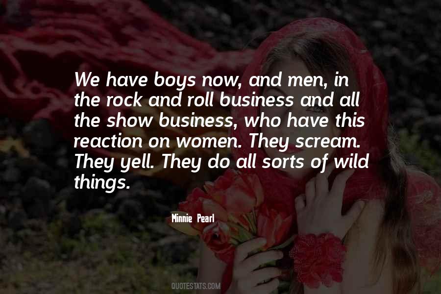 Women Rock N Roll Quotes #100160