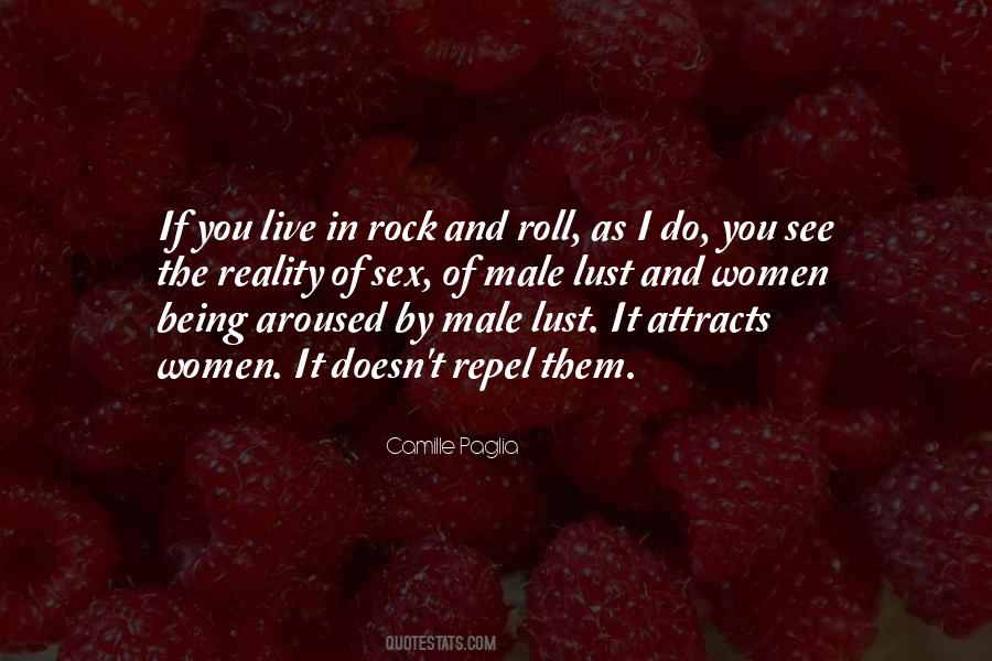 Women Rock N Roll Quotes #1535758