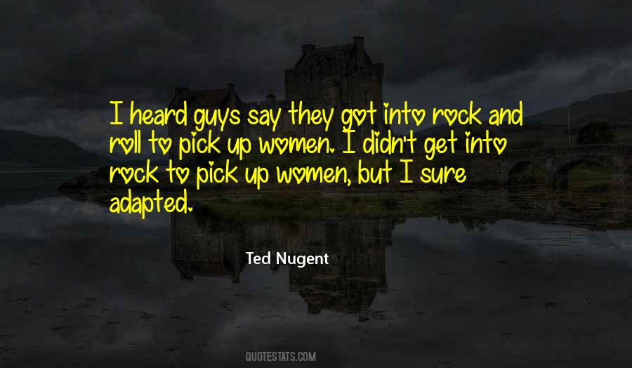 Women Rock N Roll Quotes #1756447