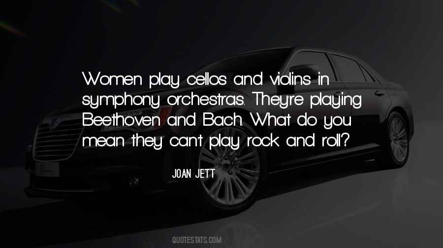 Women Rock N Roll Quotes #664638