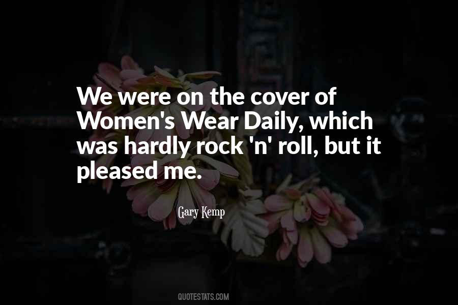 Women Rock N Roll Quotes #749868