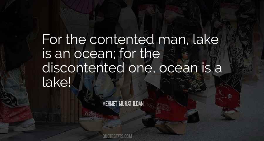 Quotes About Contented #1465860