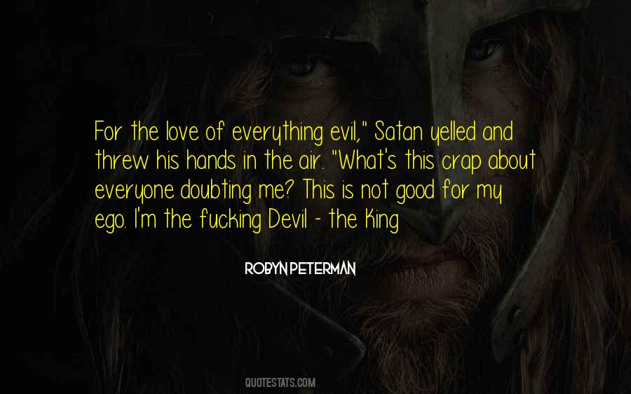 Quotes About Doubting Me #1620353