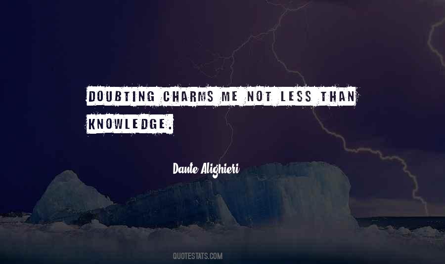 Quotes About Doubting Me #32538