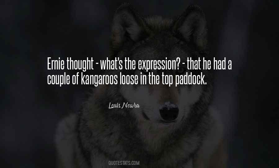 Quotes About Kangaroos #1403692