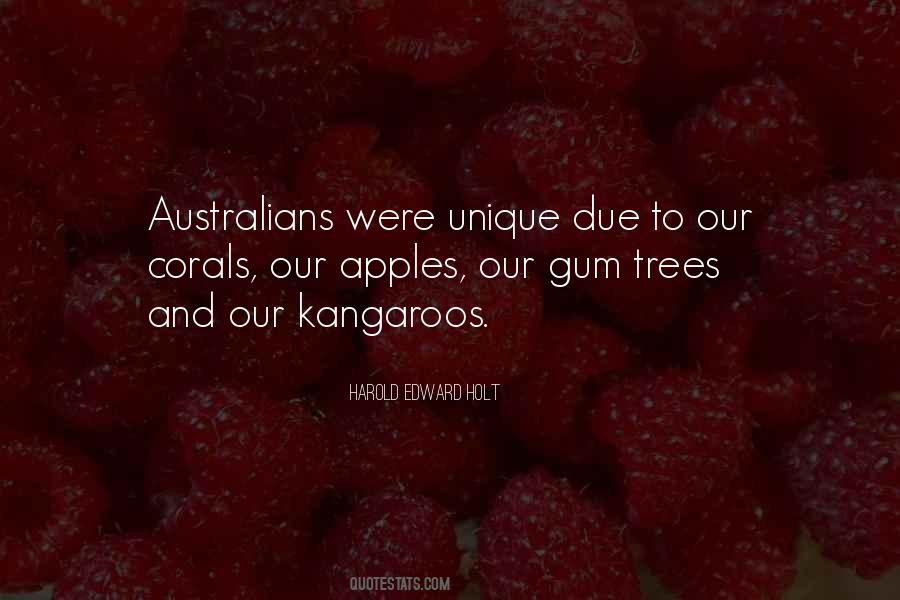 Quotes About Kangaroos #20508