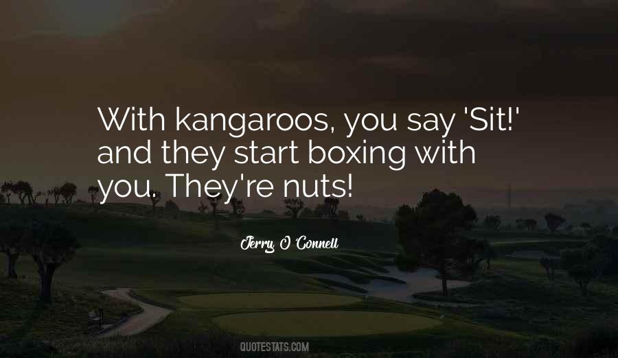 Quotes About Kangaroos #453044