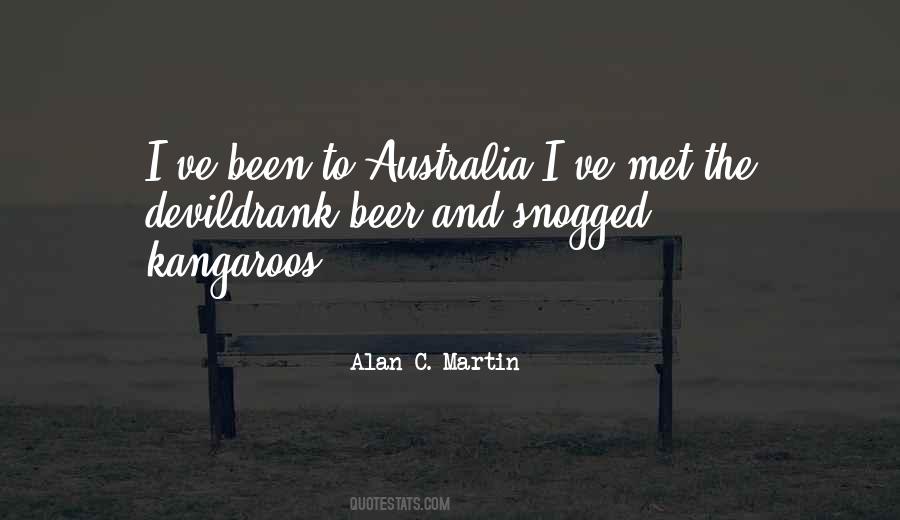 Quotes About Kangaroos #526878