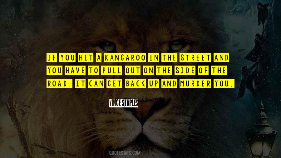 Quotes About Kangaroos #606553