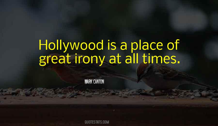 Quotes About Irony #49266