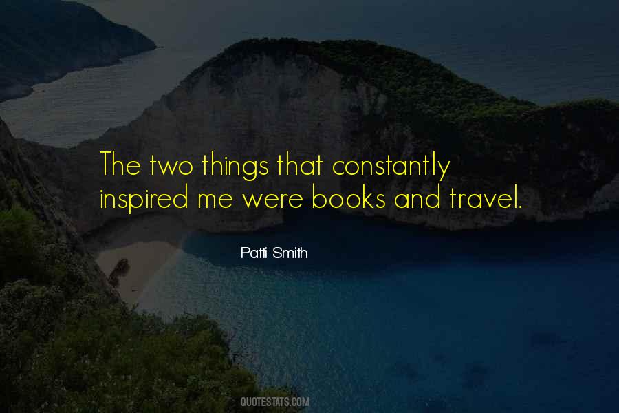 Quotes About Books And Travel #1172309