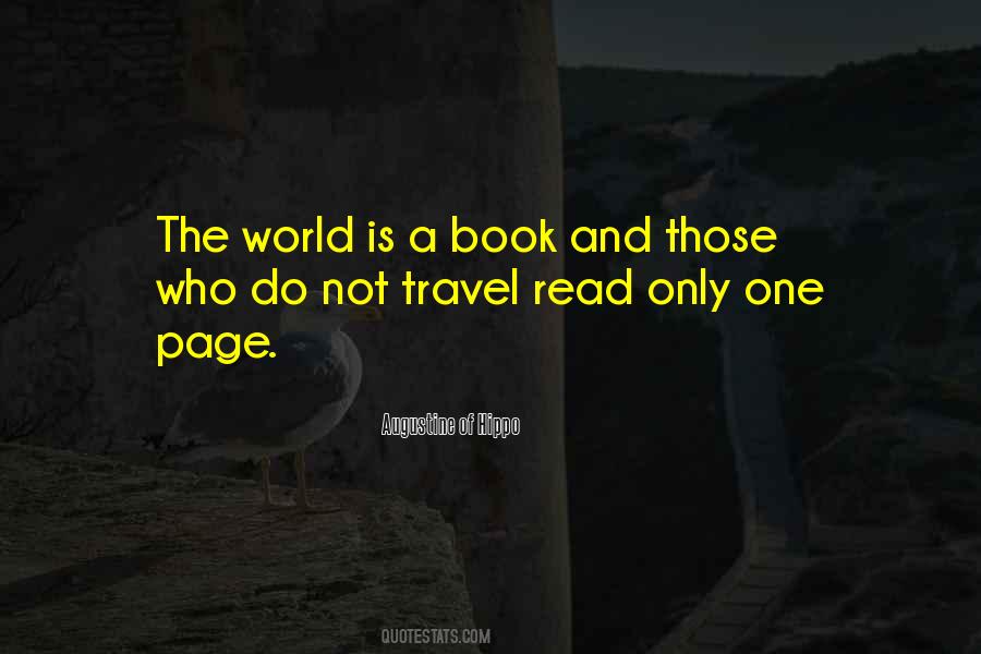 Quotes About Books And Travel #1417017