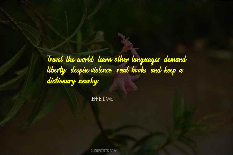 Quotes About Books And Travel #1694085