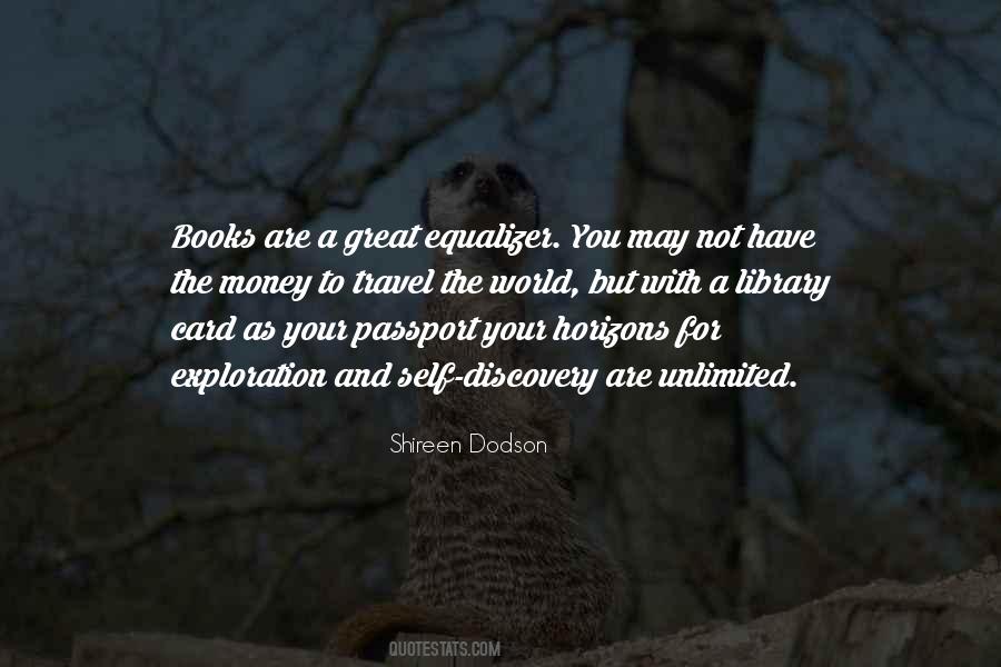 Quotes About Books And Travel #1854634