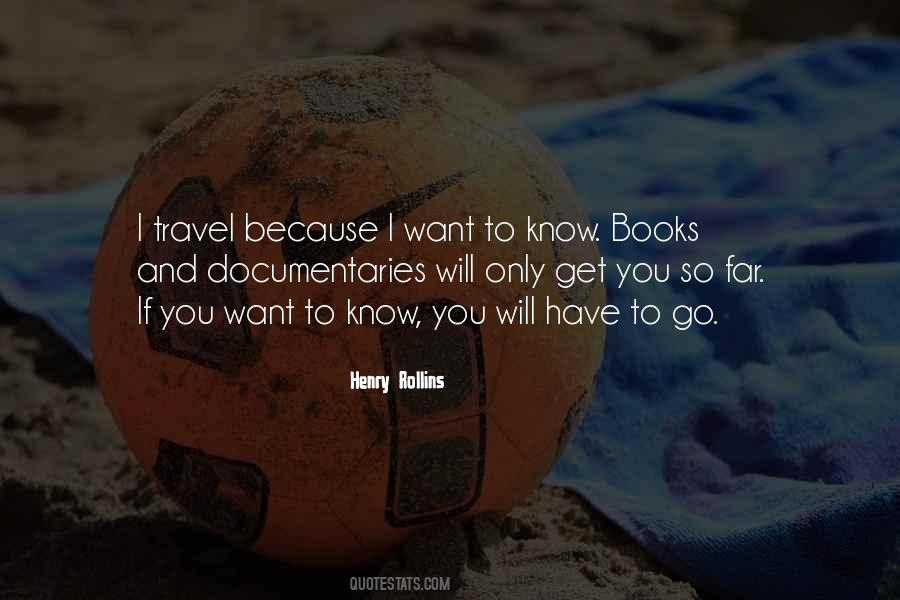 Quotes About Books And Travel #185780