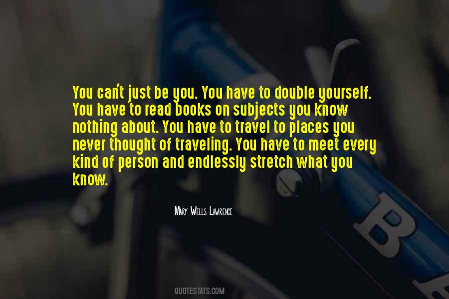 Quotes About Books And Travel #246977
