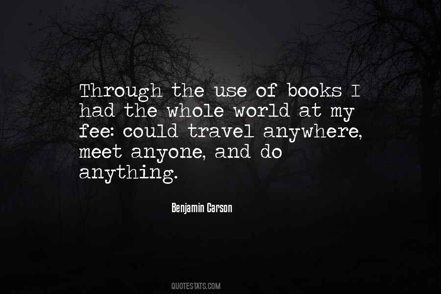 Quotes About Books And Travel #395634