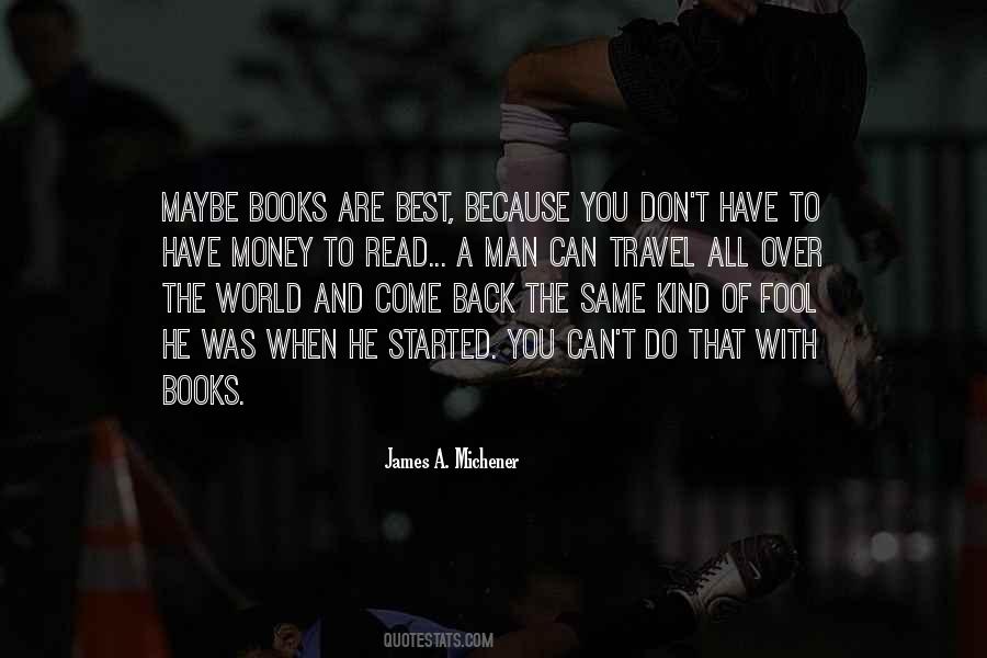 Quotes About Books And Travel #646554