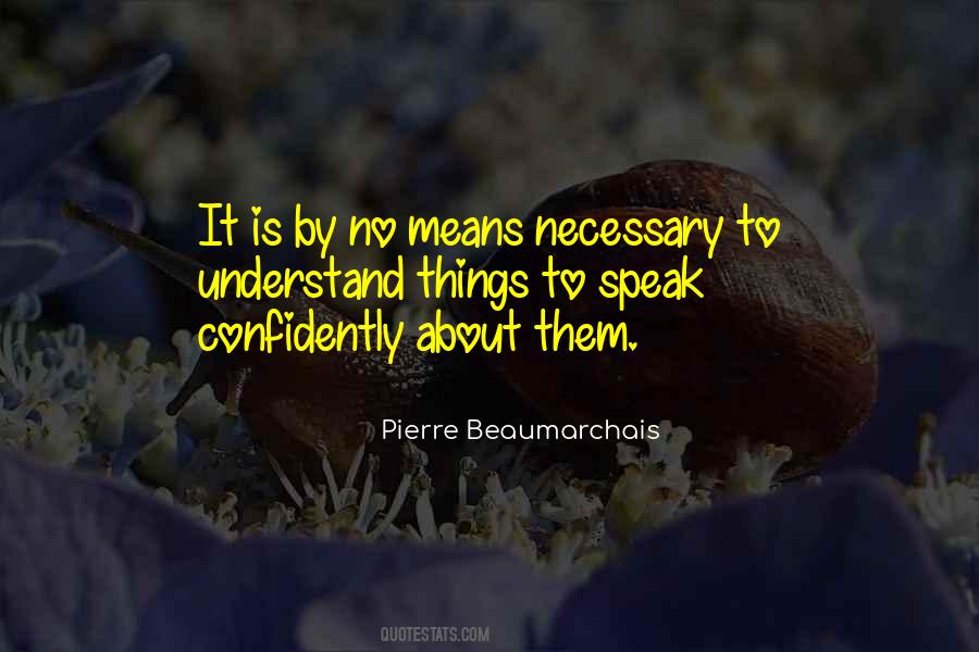 Understanding Things Quotes #122512