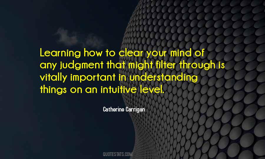 Understanding Things Quotes #1407230