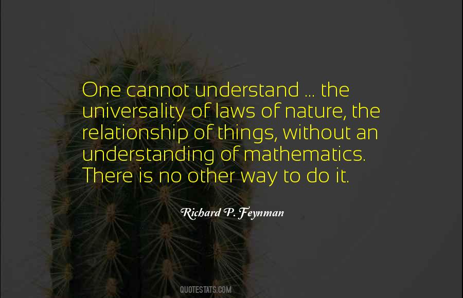 Understanding Things Quotes #306912