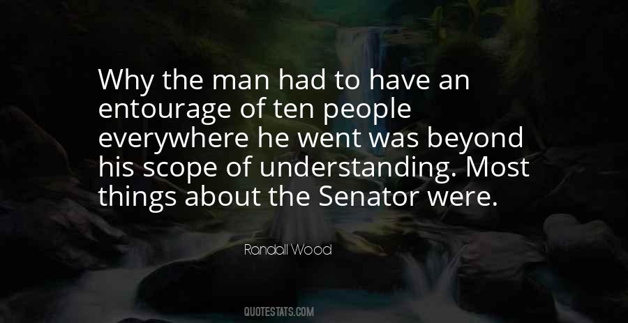 Understanding Things Quotes #34603