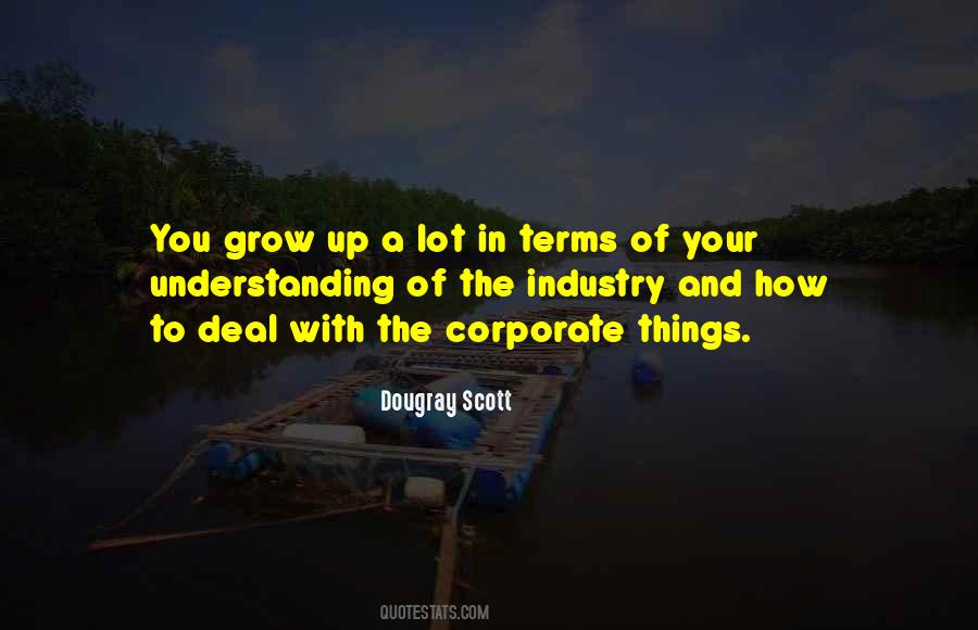 Understanding Things Quotes #78038
