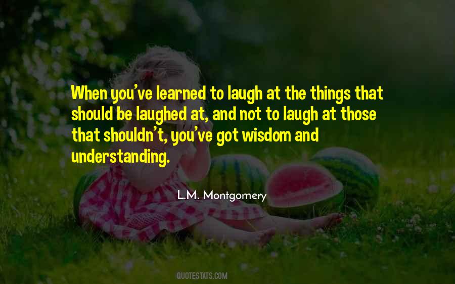 Understanding Things Quotes #81206