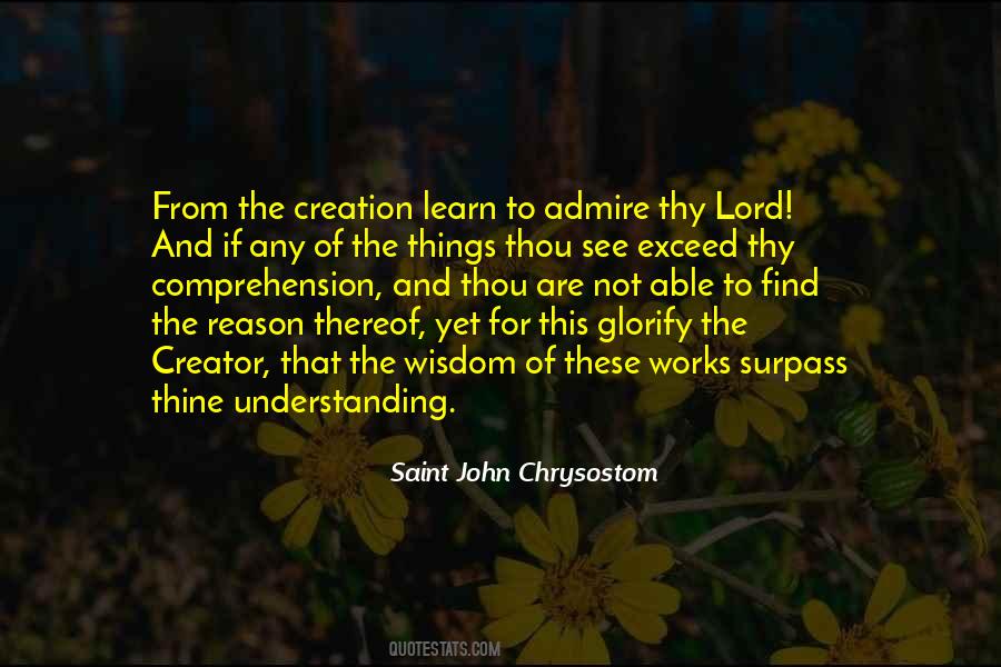 Understanding Things Quotes #99264