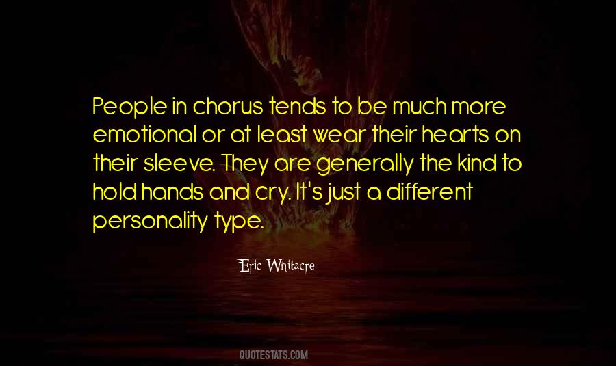 Quotes About Hands And Hearts #1162998