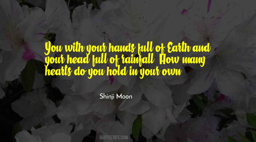 Quotes About Hands And Hearts #1554030