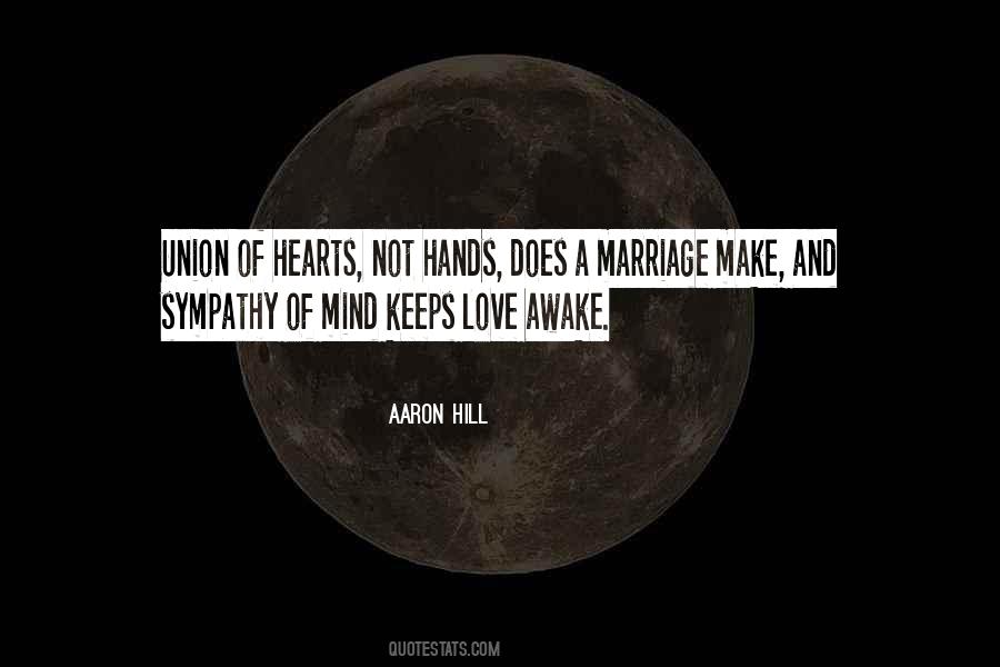 Quotes About Hands And Hearts #1798529