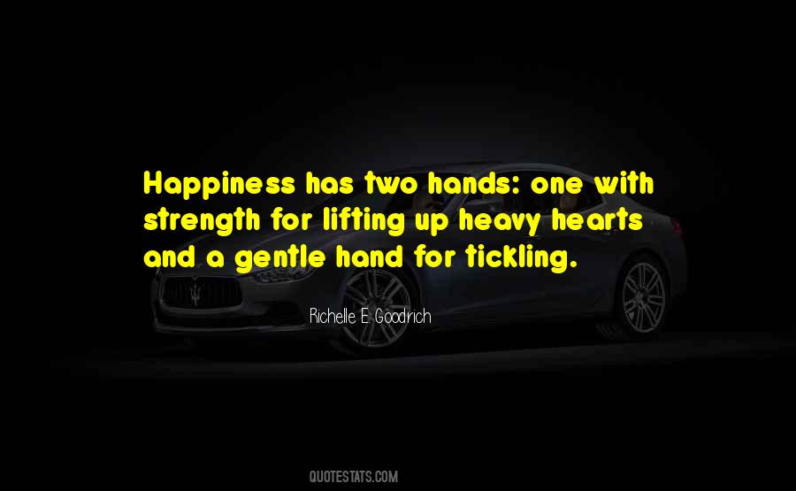 Quotes About Hands And Hearts #1825870