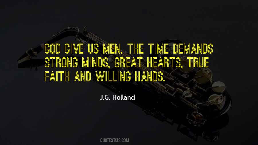 Quotes About Hands And Hearts #587094