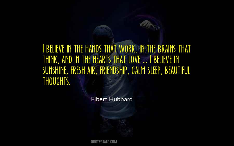 Quotes About Hands And Hearts #903344