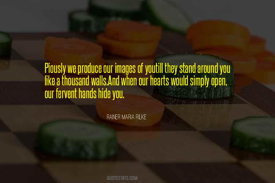Quotes About Hands And Hearts #929516