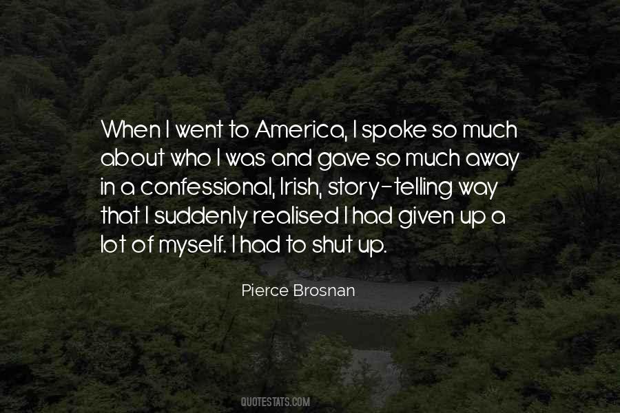 Quotes About The Irish Sea #109044