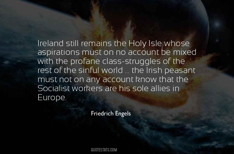 Quotes About The Irish Sea #111670