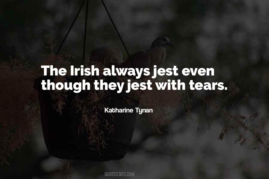 Quotes About The Irish Sea #130574