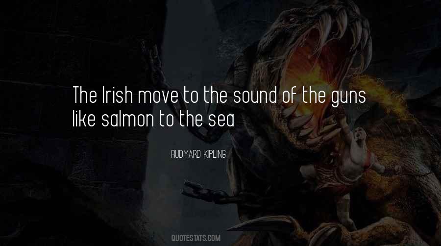 Quotes About The Irish Sea #130790