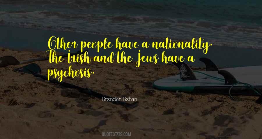 Quotes About The Irish Sea #136131