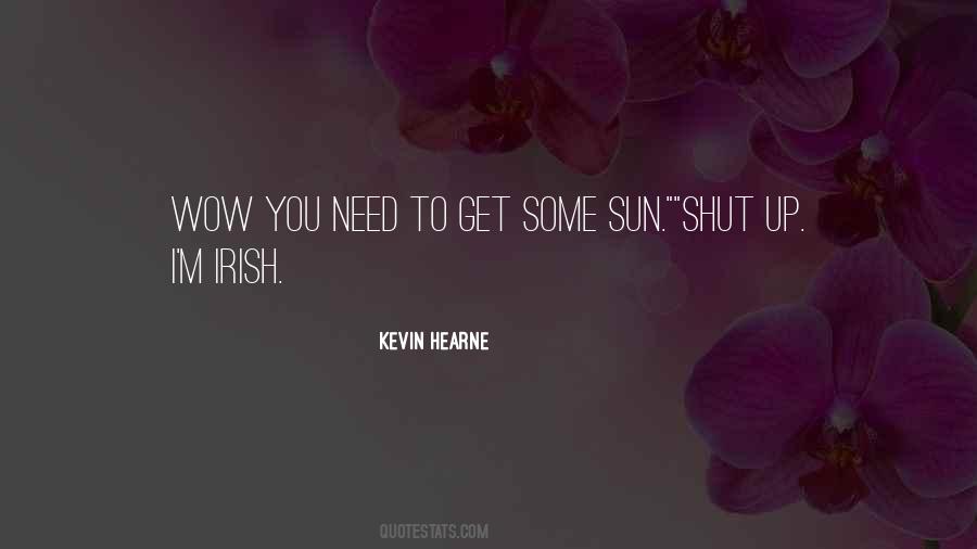 Quotes About The Irish Sea #137132