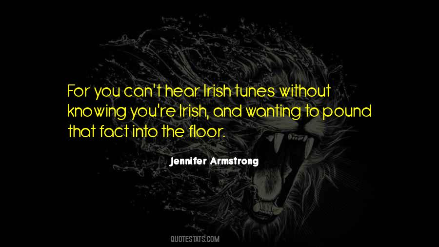Quotes About The Irish Sea #149983