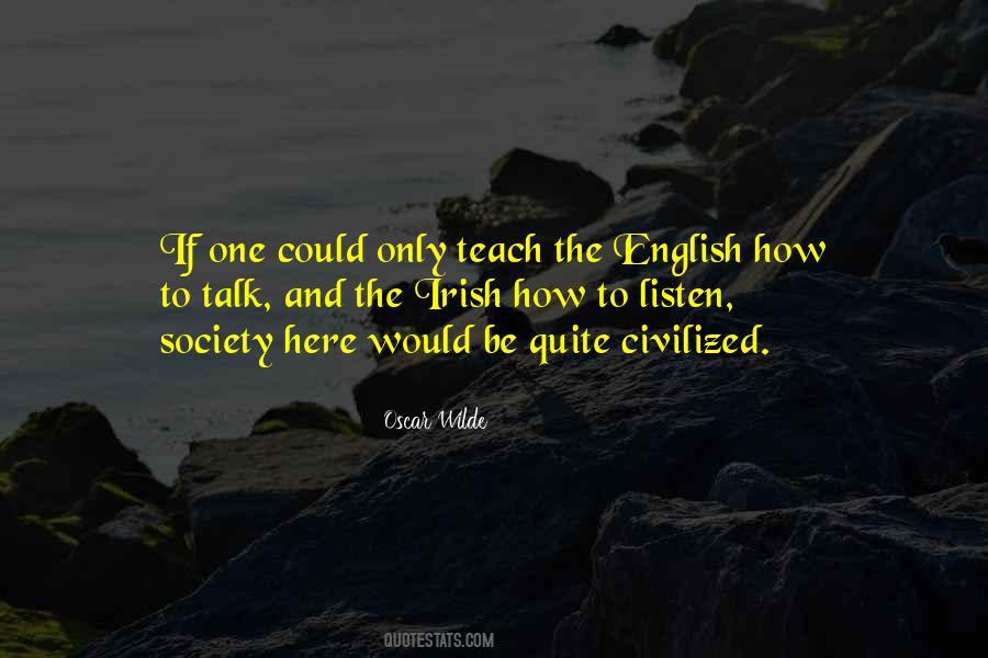 Quotes About The Irish Sea #40753
